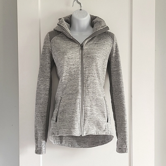 Athleta Stronger Hoodie full zip sweatshirt jacket size XXS - Picture 4 of 7